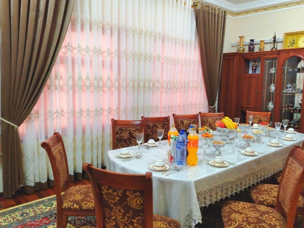 Zarin Guest House B&B Buchara Zewnętrze zdjęcie